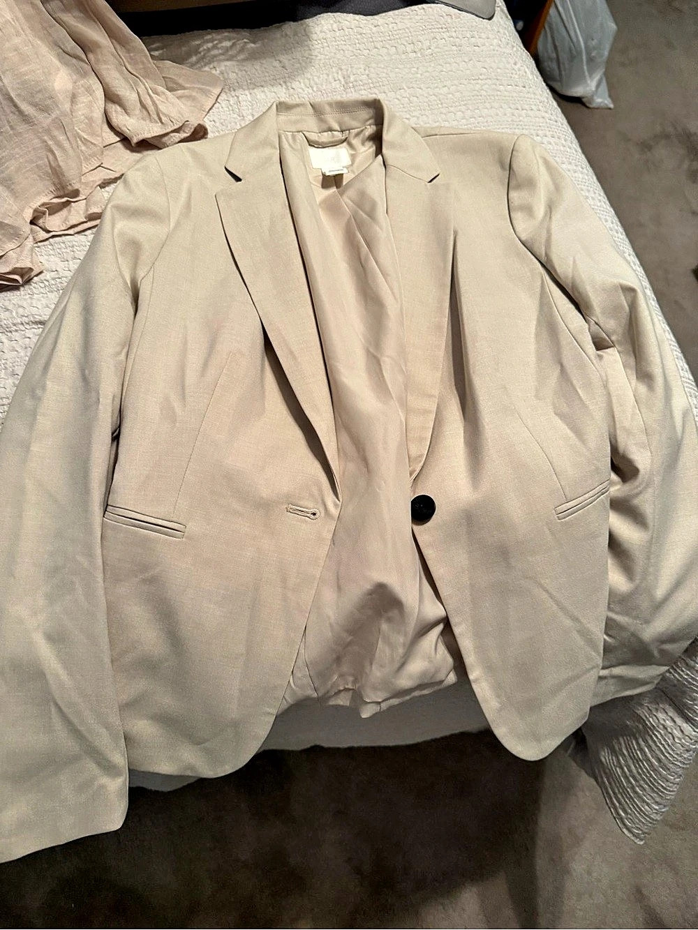 H&M Cream Blazer